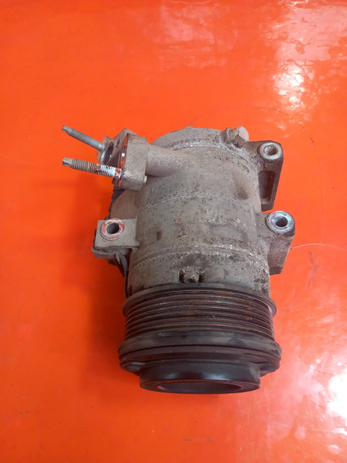 2017 Ford Ranger Wildtrak Air Con Compressor Pump EB3B-19D629-DB Warranty A401 - Image 6