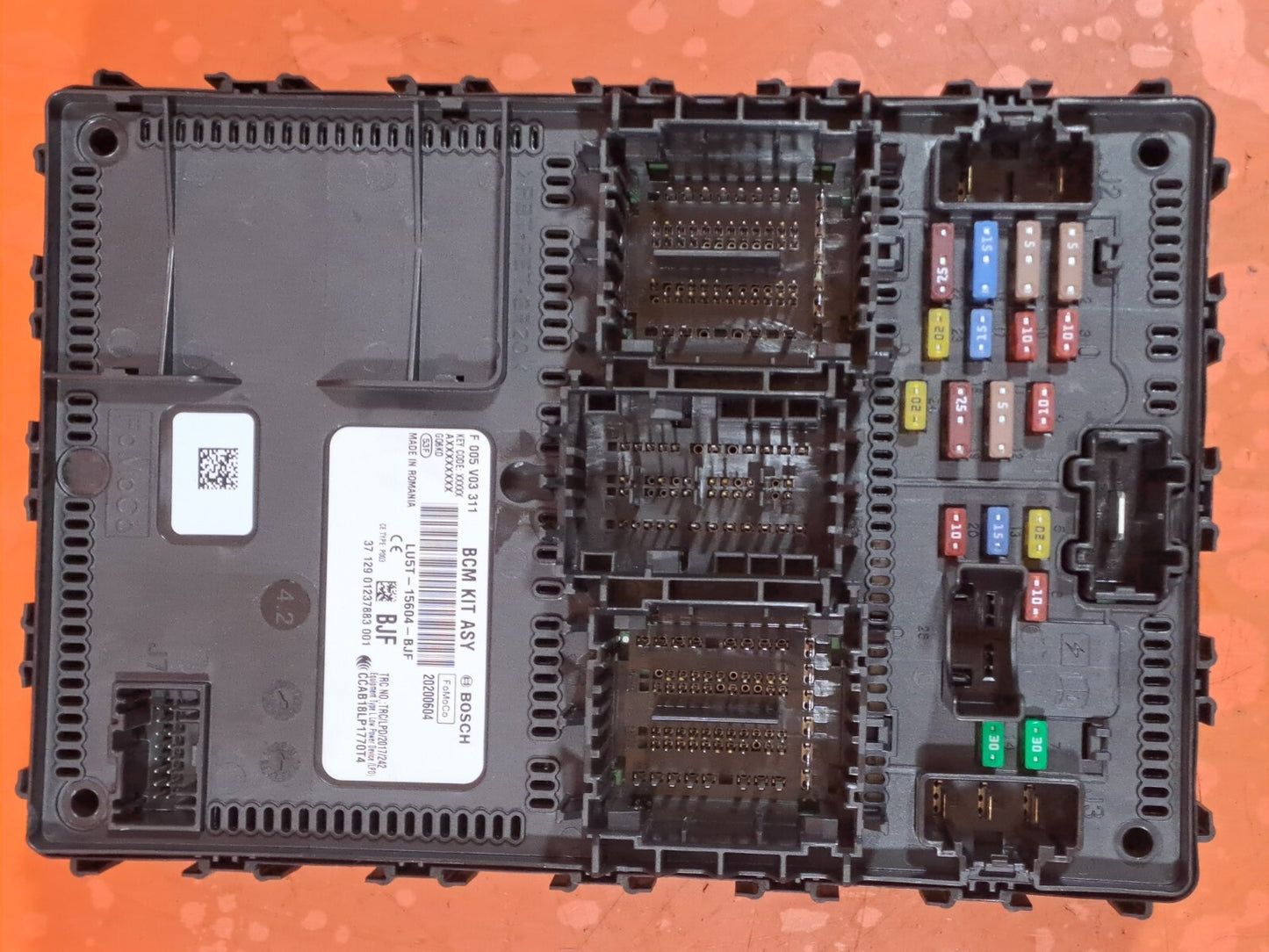 ✅2019-2025 FORD PUMA MK2 BODY CONTROL MODULE ECU LU5T-15604-BJF + WARRANTY A252 - Image 1