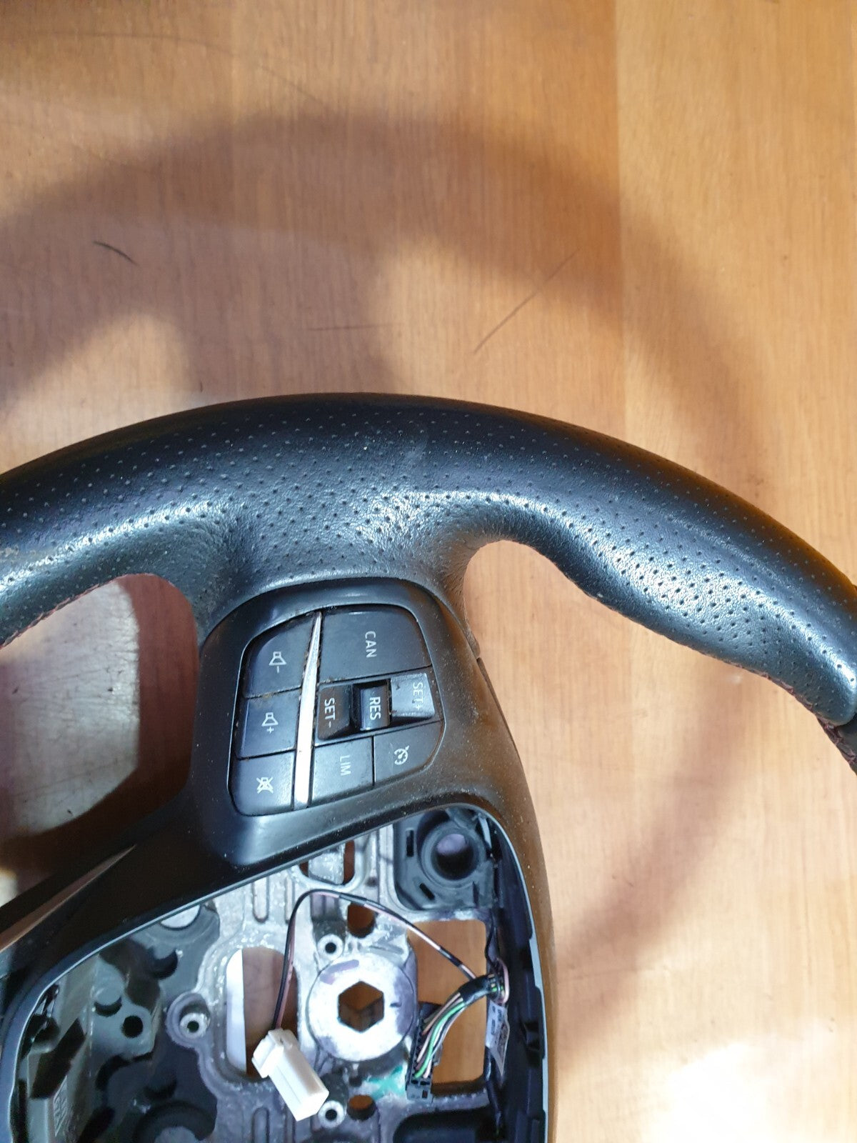 ✅2018 FORD FOCUS MK4 LEATHER STEERING WHEEL JX7J3600GB + WARRANTY A175 - Image 3