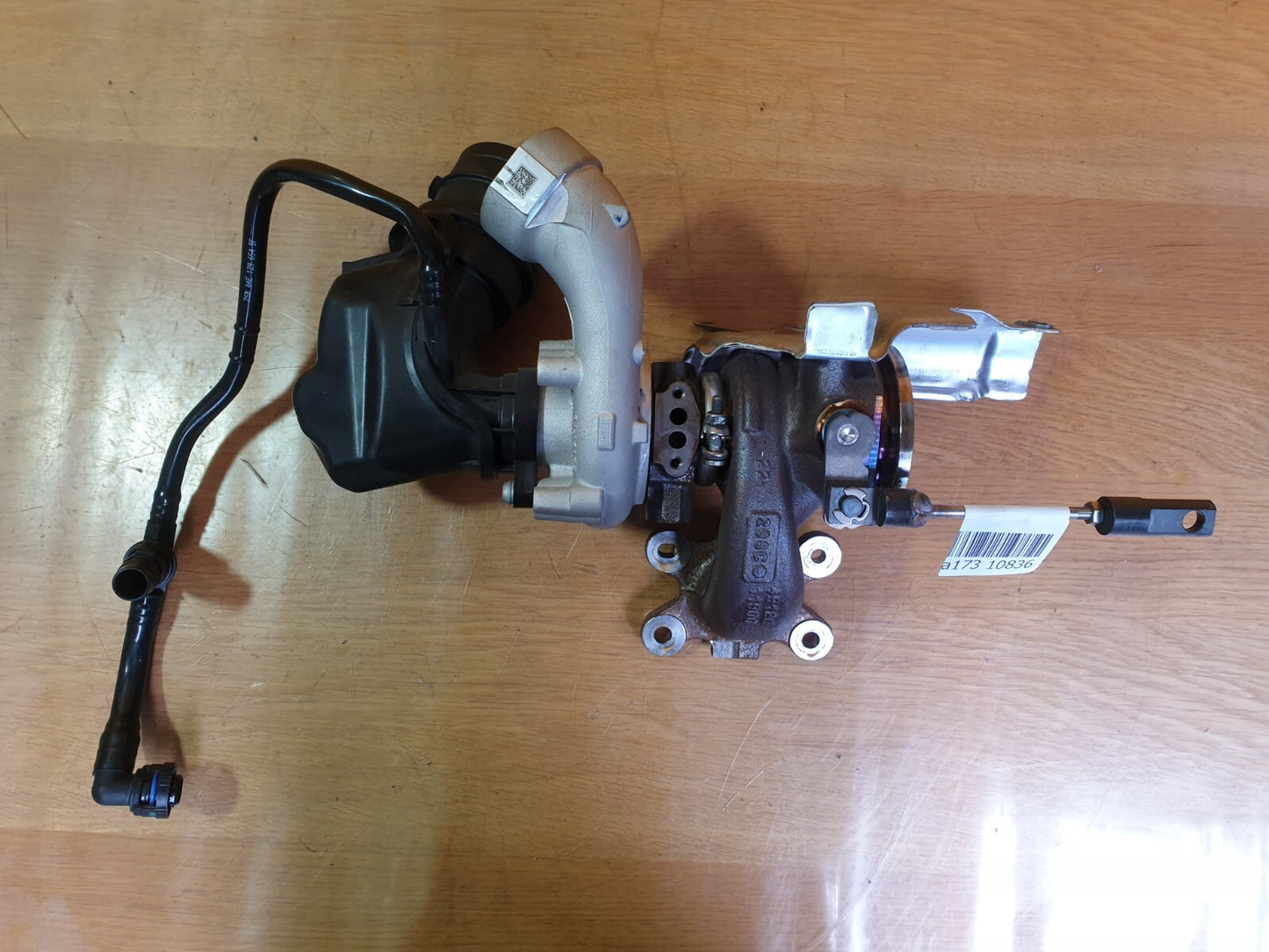✅2023 CUPRA FORMENTOR 1.4P HYBRID TURBOCHARGER 04E129656BA + WARRANTY A173 - Image 3