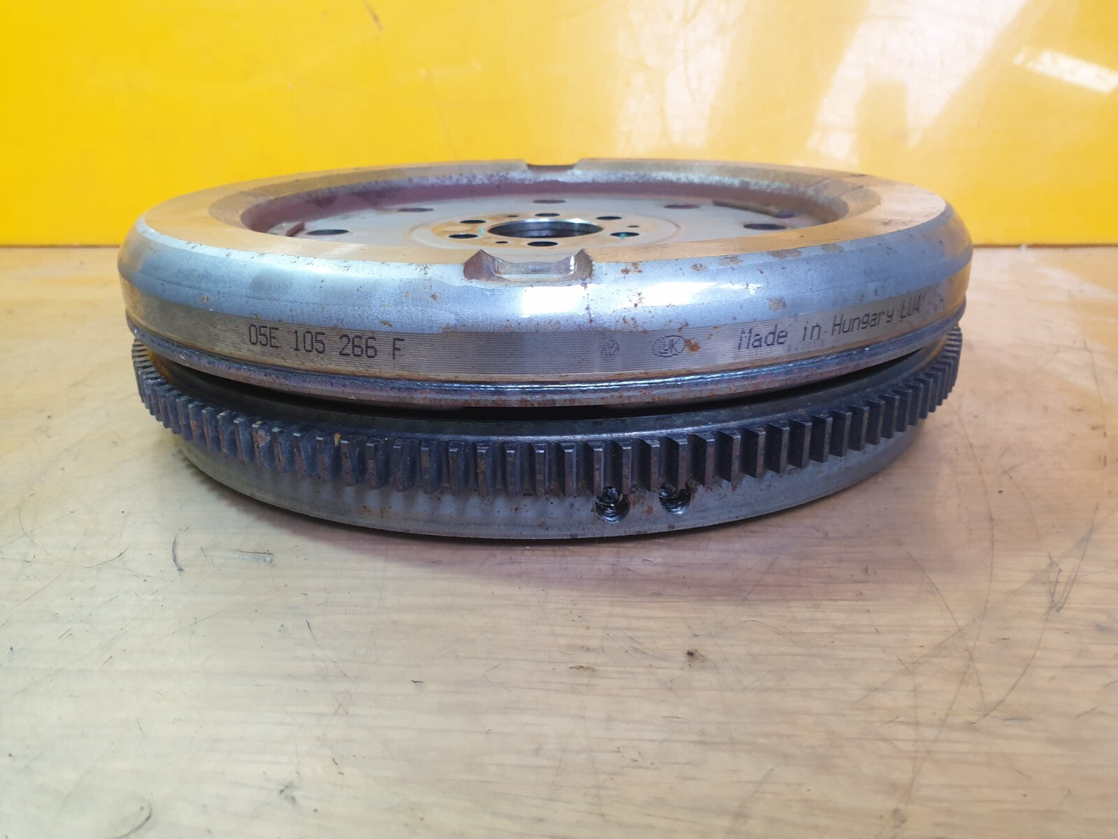 2020 AUDI Q3 S LINE 1.5P AUTO FLYWHEEL CLUTCH KIT 05E105266F + WARRANTY A198 - Image 10