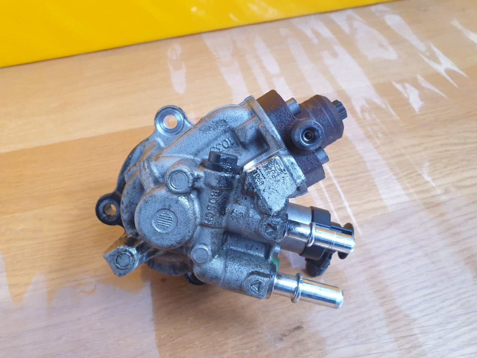 ✅2016 JAGUAR XF X260 2.0D HIGH PRESSURE FUEL PUMP G4D3-9B395-AA + WARRANTY A077 - Image 8