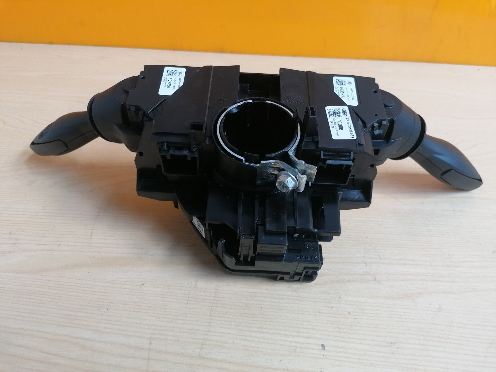 FORD ECOSPORT 1.0 PETROL 2015 COMBINATION SWITCH STALK SQUIB AB3914A664AC A044 - Image 4