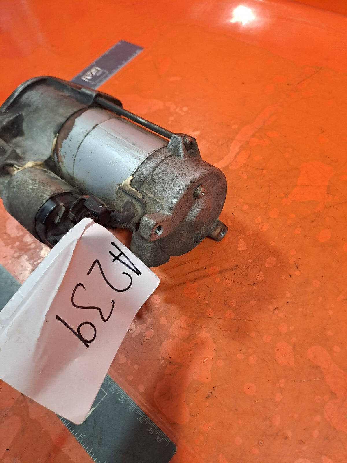 ✅Land Rover Discovery 4 2011 L319 3.0 Diesel STARTER MOTOR 428000-5950 Warranty - Image 2