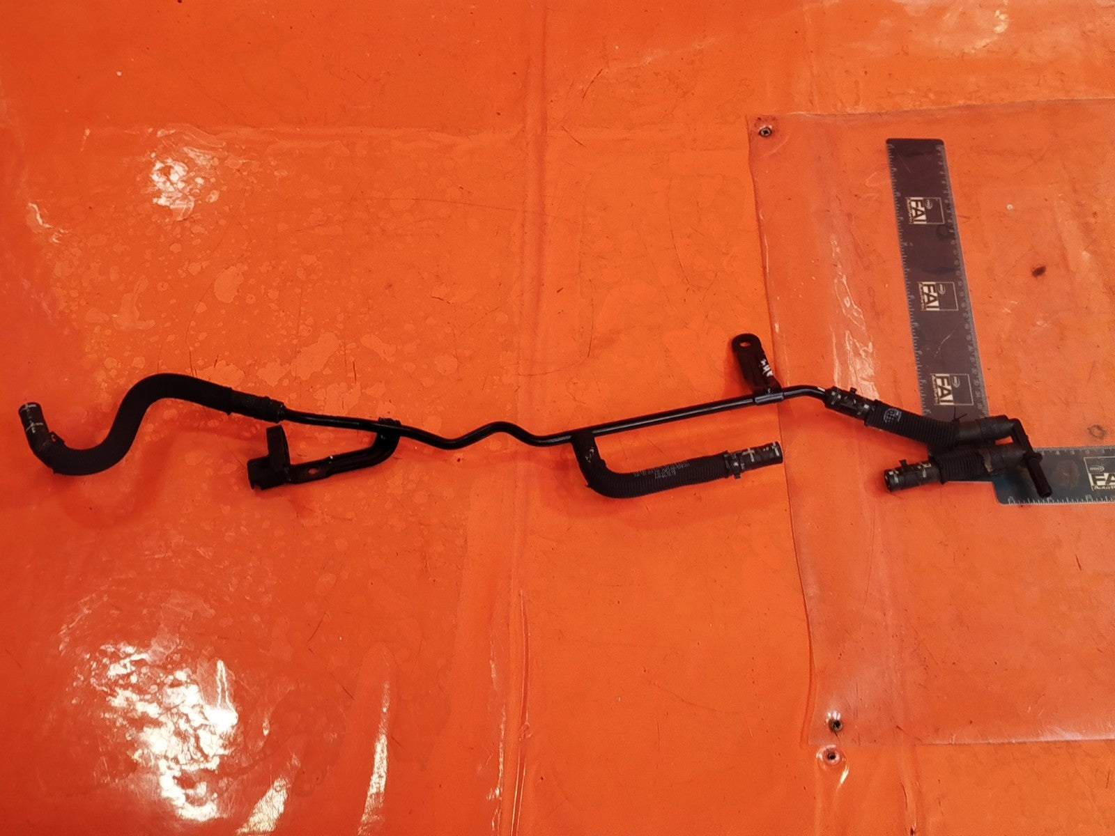 ✅VW GOLF R-LINE MK8 2.0 DIESEL 2020 COOLANT PIPE HOSE 3Q0121070AG Warranty A346 - Image 4