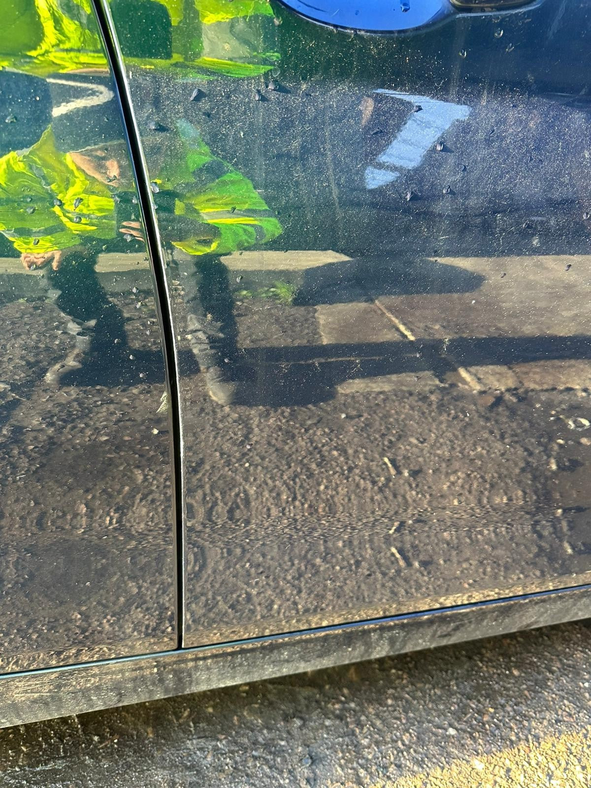 ✅2015 BMW 1 SERIES SPORT F20 FRONT RIGHT DOOR W/O MIRROR BLUE (A76) + WARRANTY - Image 2