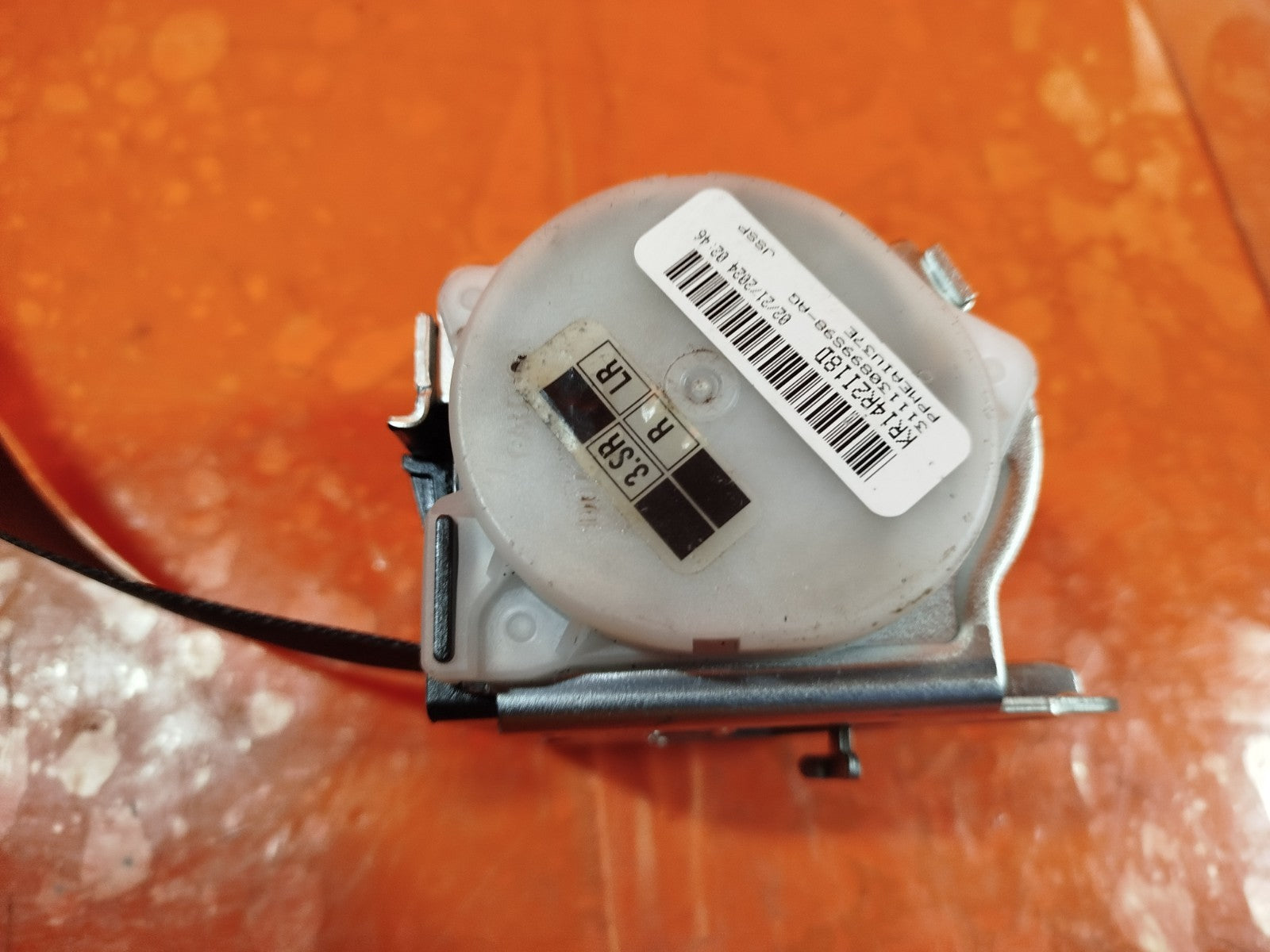 ✅2024 FORD GRAND TOURNEO CONNECT AUDI A1 REAR RIGHT SEAT BELT 81A857737PL A341 - Image 7