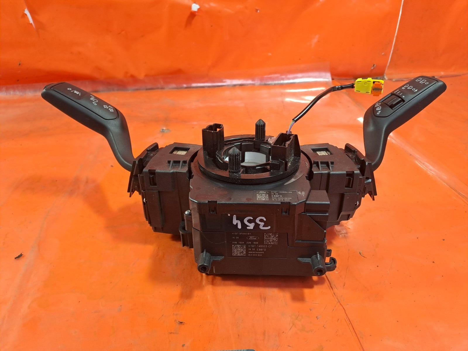 ✅2019 Ford Focus MK4 ST-Line Squib Slip Ring H1BT-14A664-AB + Warranty A354 - Image 2