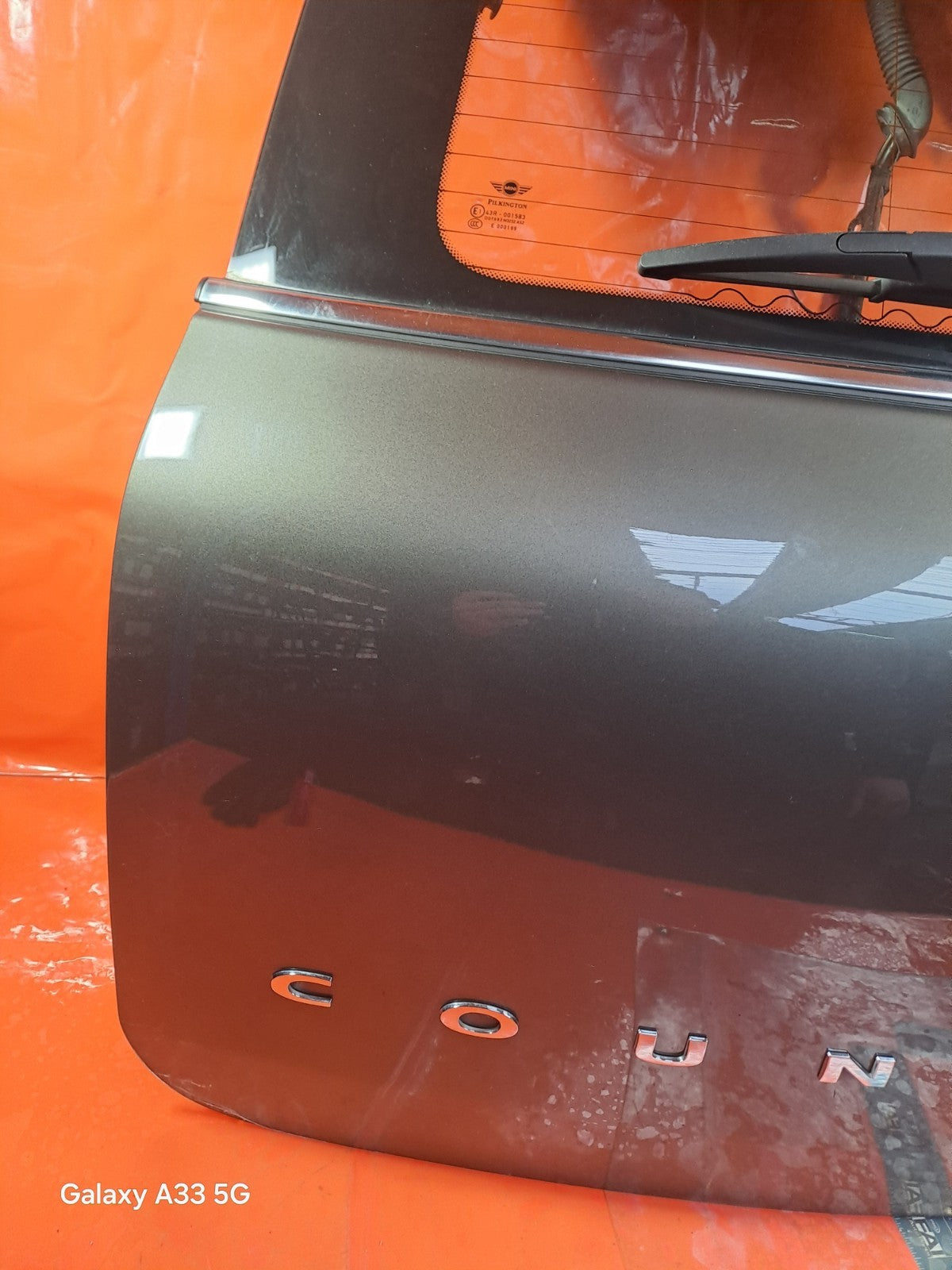 ✅MINI COUNTRYMAN ONE D MK3 1.6 DIESEL 2013 TAILGATE GREY Warranty A304 - Image 6