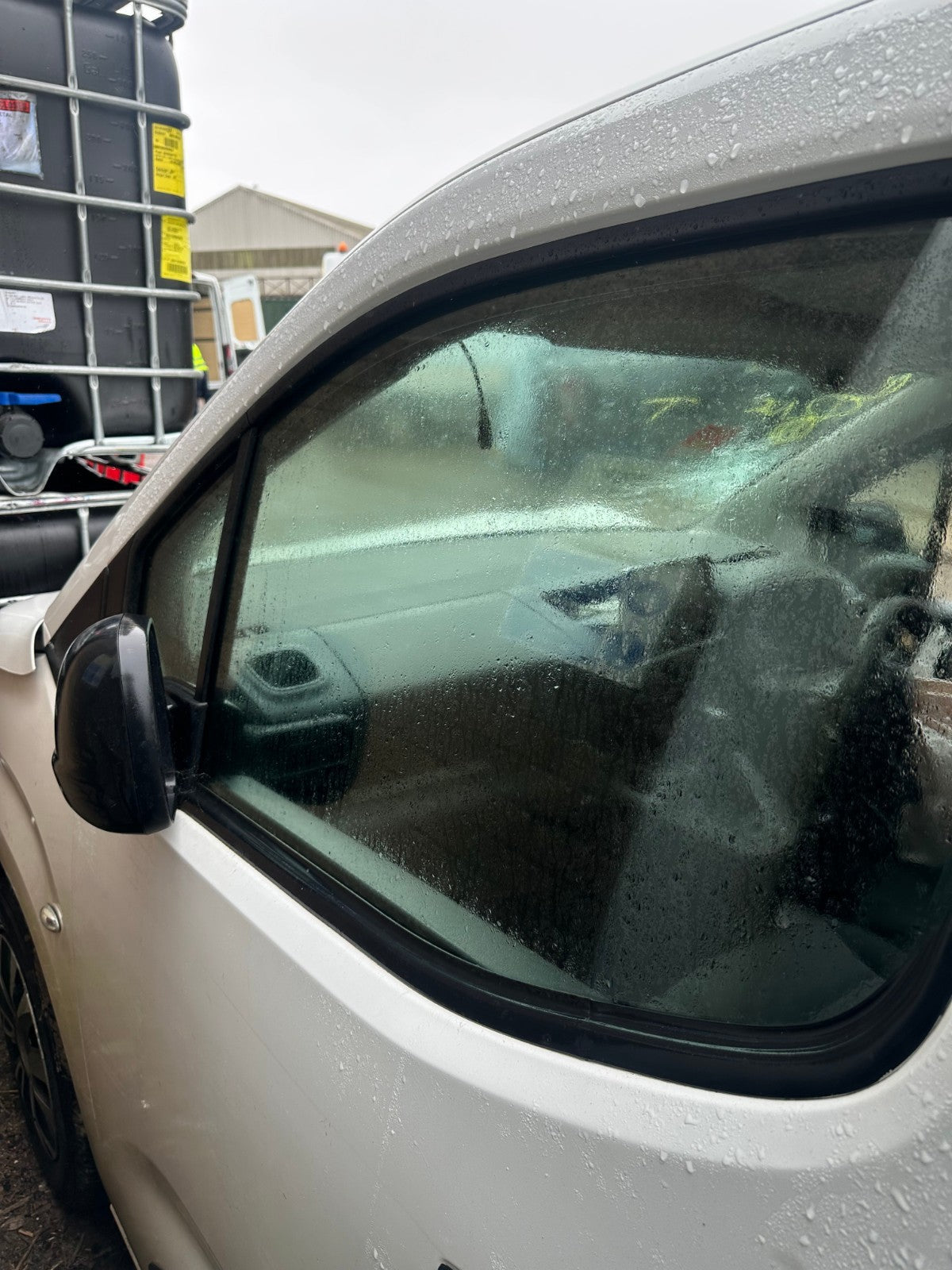 ✅Citroen Berlingo 650 1.5 Diesel 2020 Front Left Door Bare White Warranty A381 - Image 3