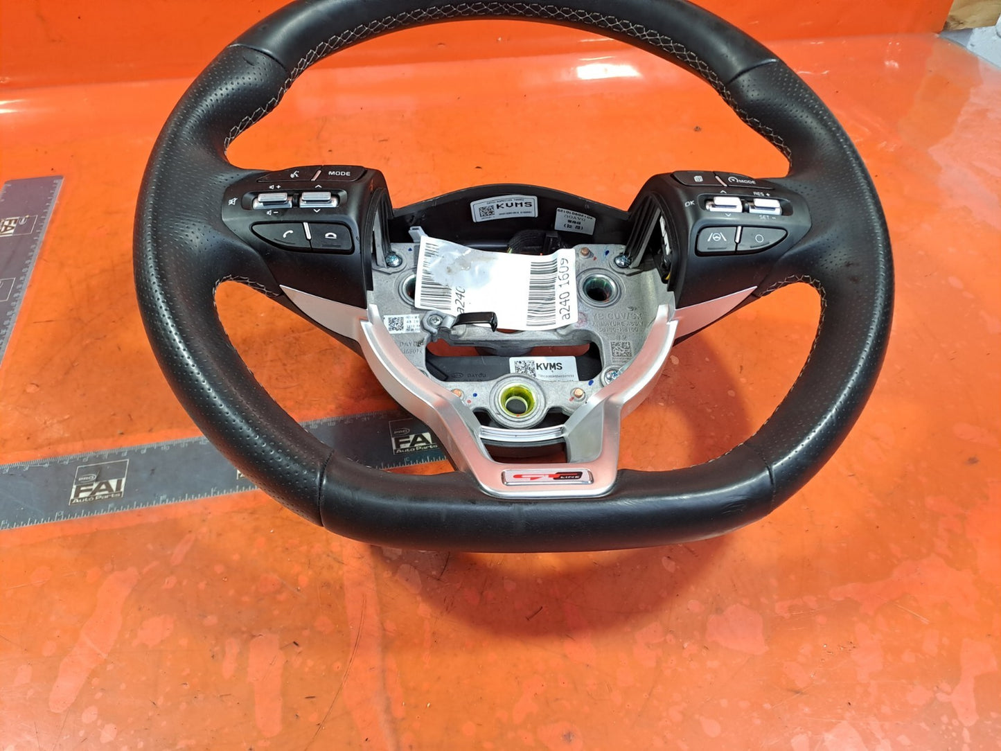 ✅2021 KIA STONIC GT-LINE 1.0P STEERING WHEEL 56130-H8100 + WARRANTY A240 - Image 3