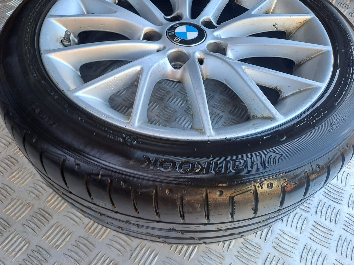 ✅BMW F23 218D Se 2.0 DIESEL 2019 ALLOY WHEEL WITH TYRE 205/50 R17 6796205 A344 - Image 8