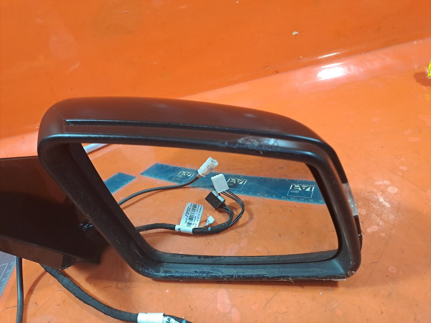 ✅2014 MERCEDES E CLASS W212 2.1D FRONT RIGHT WING MIRROR WITH CAMERA BLACK A115 - Image 5