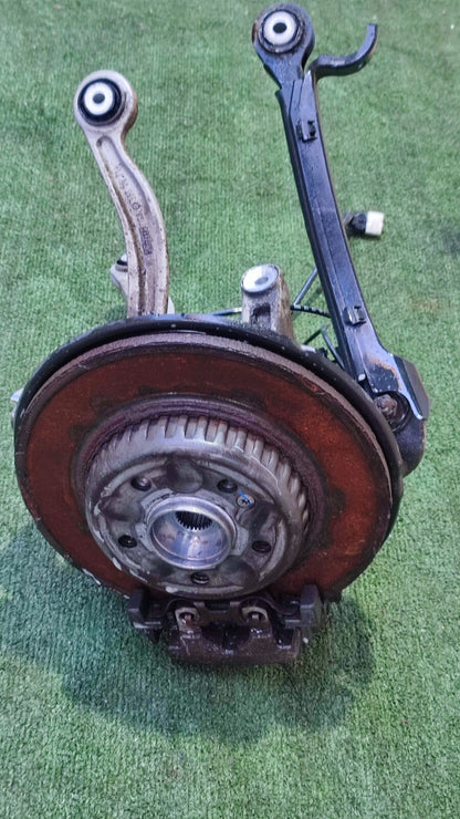 ✅2014 MERCEDES C CLASS W205 REAR RIGHT BRAKE DISK HUB CALIPER ARMS A2053500241 - Image 1