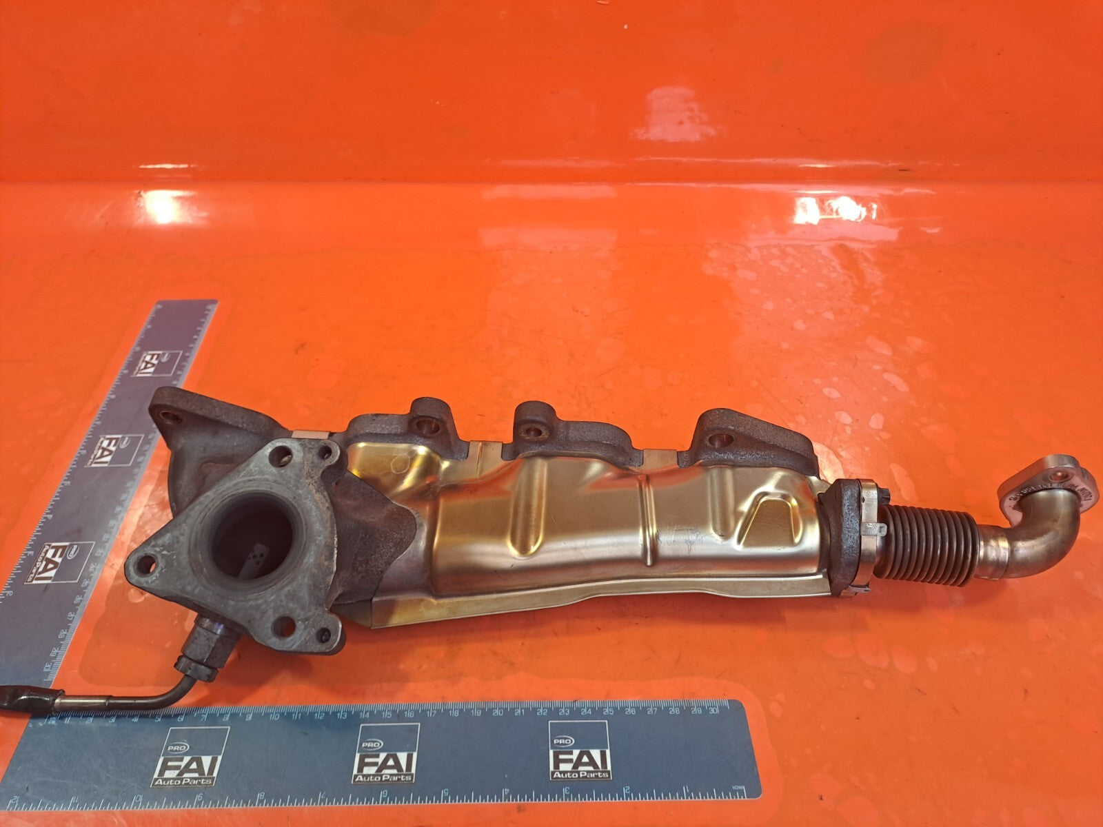 ✅2013 Mercedes E Class W212 AMG Sport 2.1D Exhaust Manifold A6511411004 A141 - Image 11