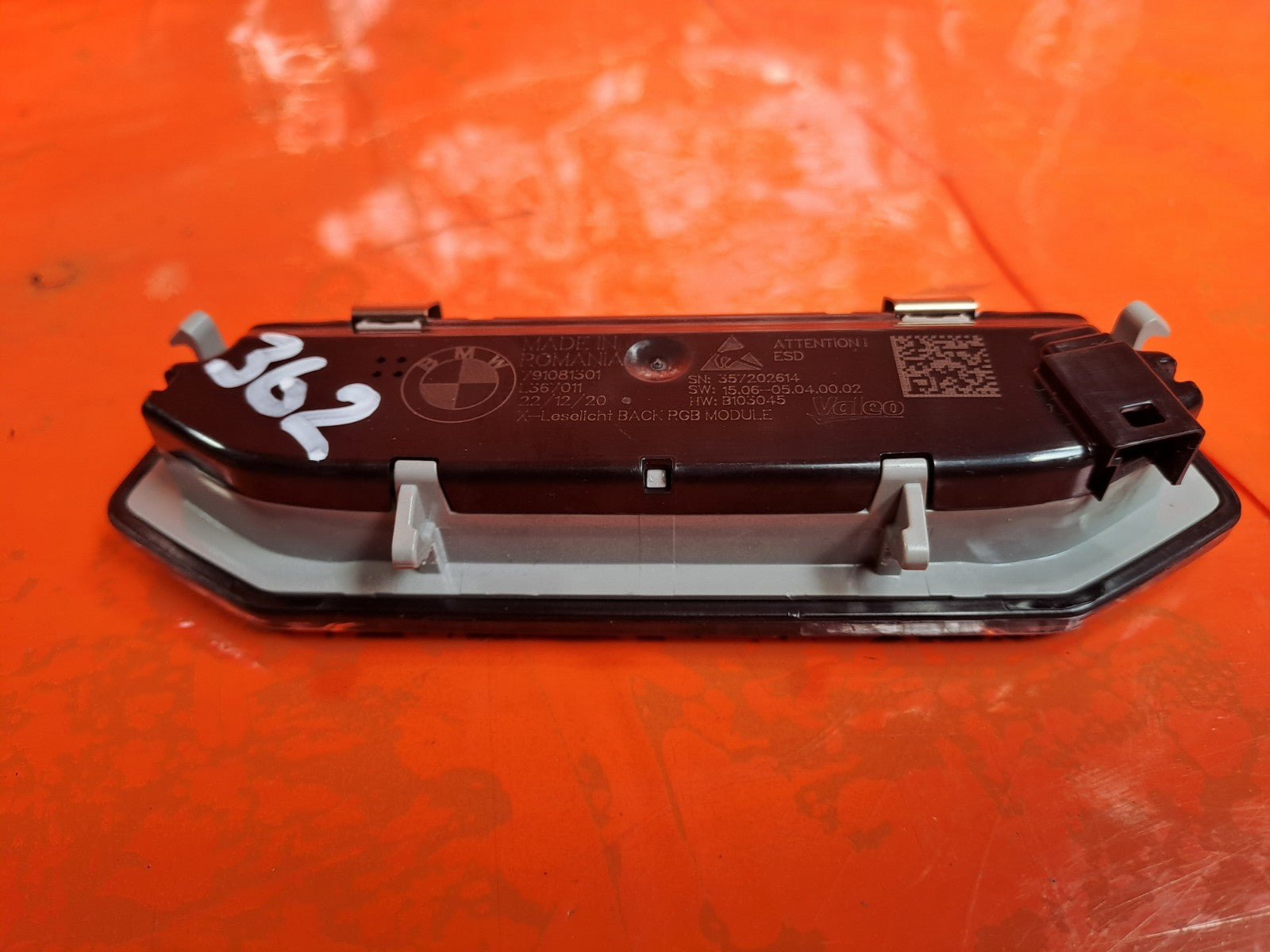 ✅BMW G20 318D M Sport 2.0 Diesel 2021 Interior Rear Roof Light 7910813 Warranty - Image 8