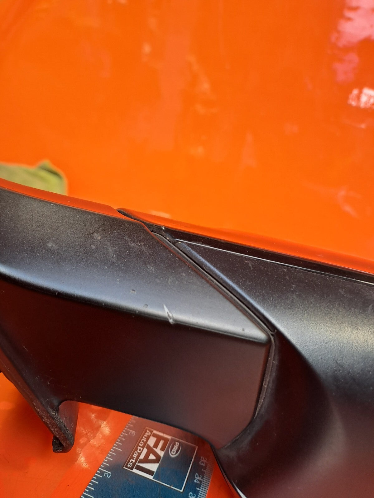 ✅2012 AUDI A5 1.8P LEFT PASSENGER SIDE WING MIRROR BLACK + WARRANTY A222 - Image 12