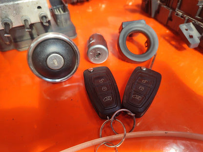 ✅2021 Ford Transit Custom 2.0 EcoBlue ECU & Lock Set + Warranty A370 - Image 12