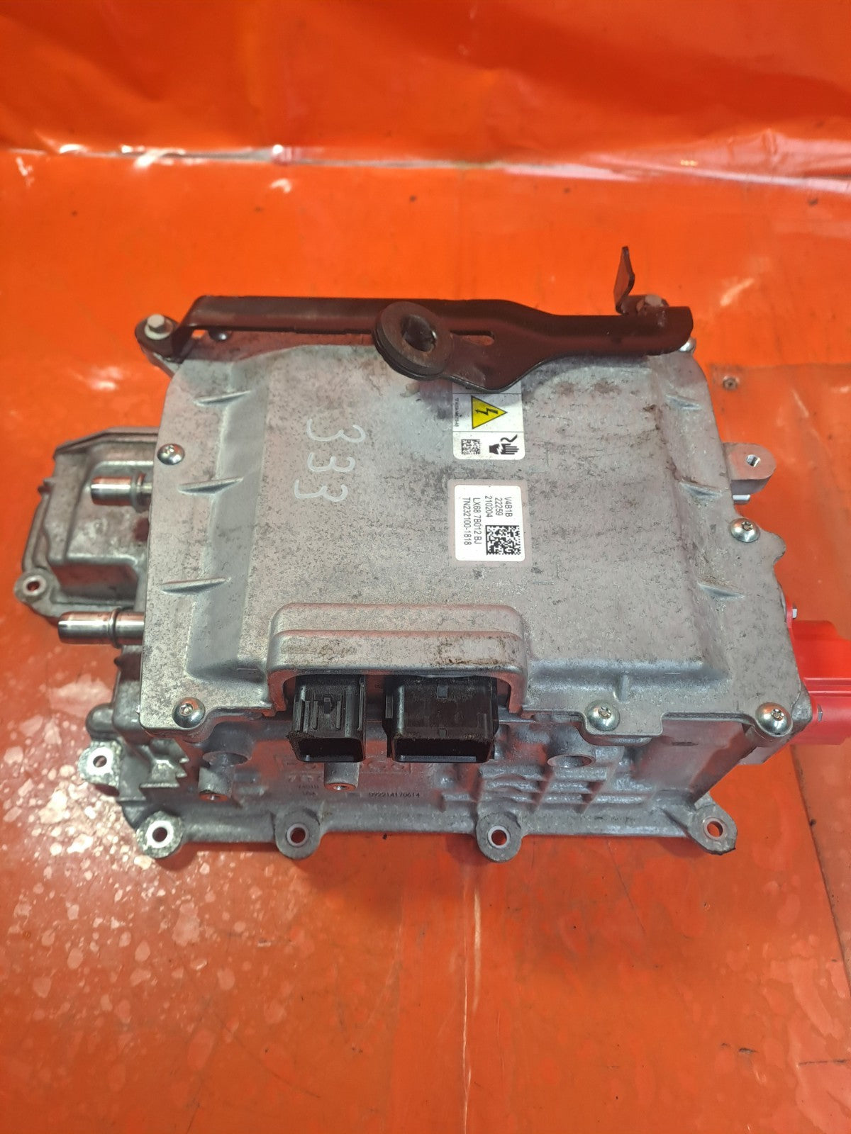 ✅2023 FORD KUGA MK3 ST-LINE X VOLTAGE INVERTER CONVERTER LX68-7B012-BJ A333 - Image 12