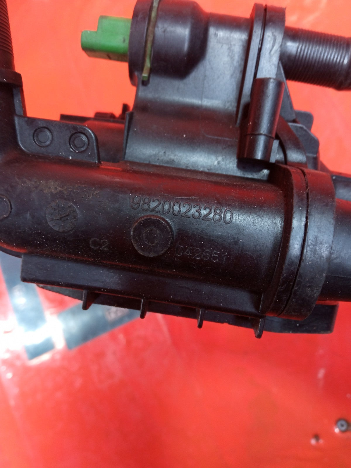 ✅Ford Focus Mk3 Fiesta Transit Connect 2011-2018 Thermostat Housing 9820023280 - Image 9
