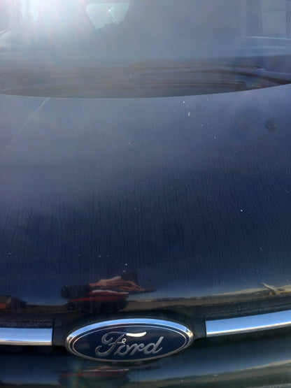 ✅2015 Ford Tourneo Custom Bonnet Hood Black + Warranty A371 - Image 2