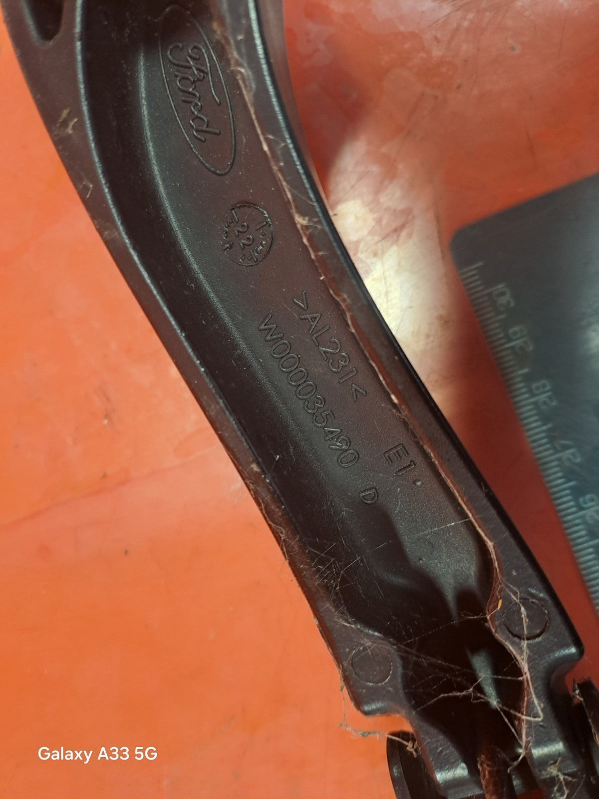 ✅FORD TRANSIT CUSTOM 2.0 DIESEL 2023 FRONT WIPER ARMS W000035491 W000035490 A342 - Image 9