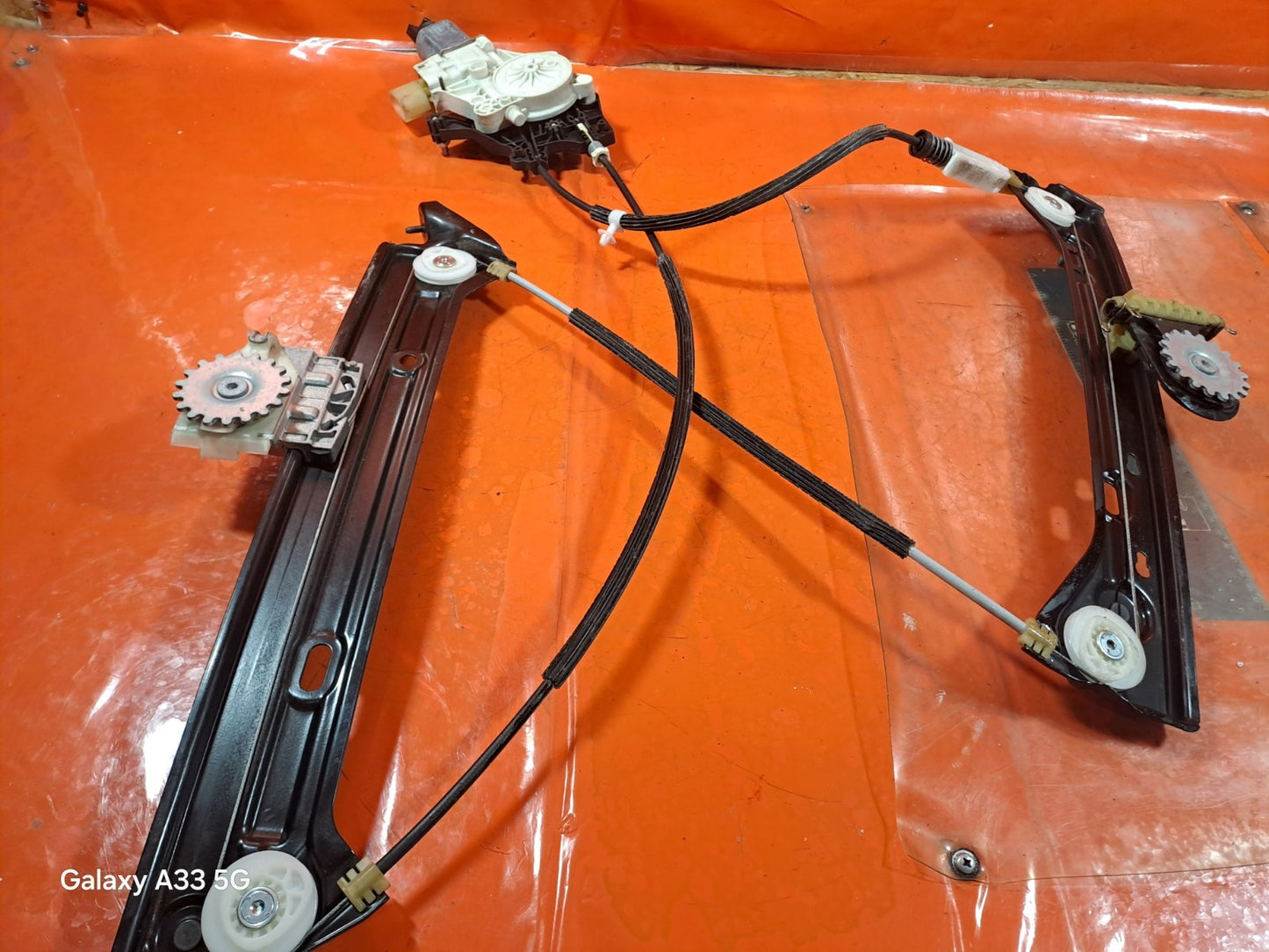 ✅BMW F23 218D 2.0 DIESEL 2019 FRONT LEFT WINDOW REGULATOR 0130822514 Warranty - Image 4