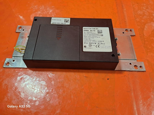 ✅BMW F23 218D 2.0 DIESEL 2019 TELEMATICS CONTROL MODULE ECU 8734748 Warranty - Image 2