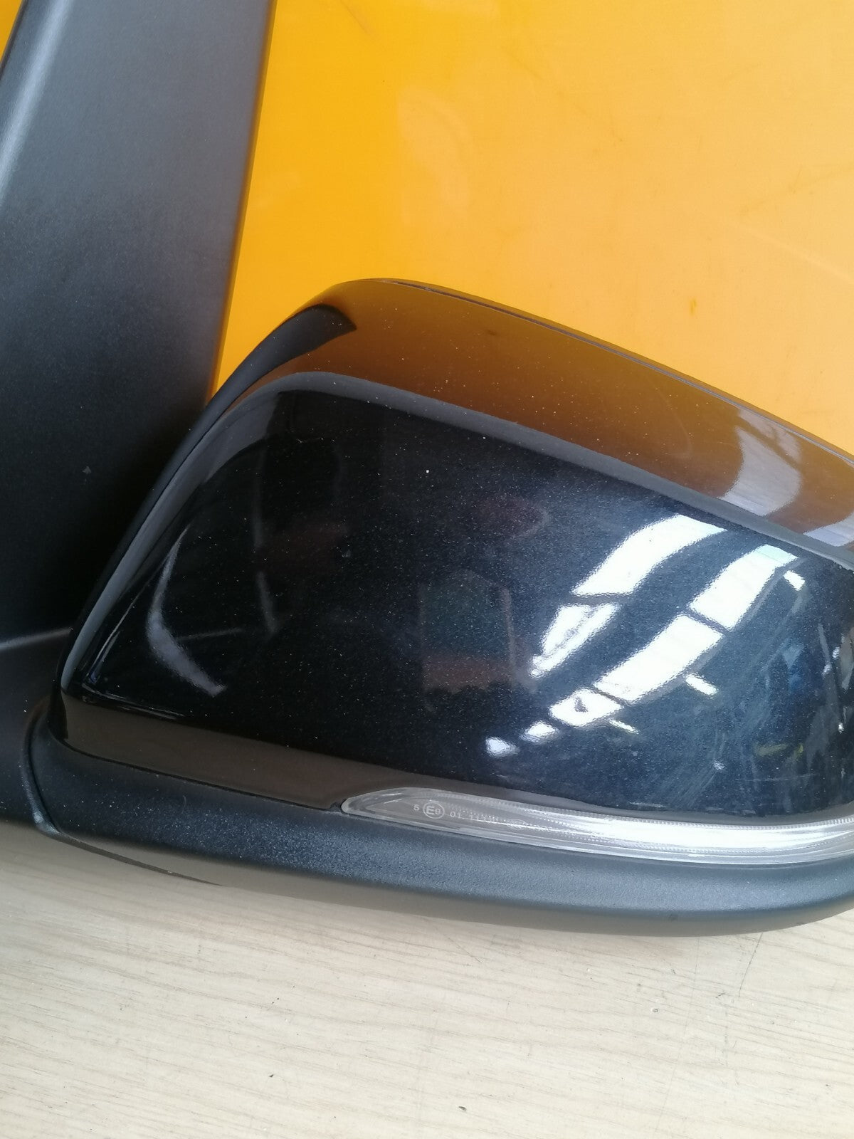 2018 BMW F46 216D 1.5 DIESEL LEFT WING MIRROR BLACK A036 - Image 7