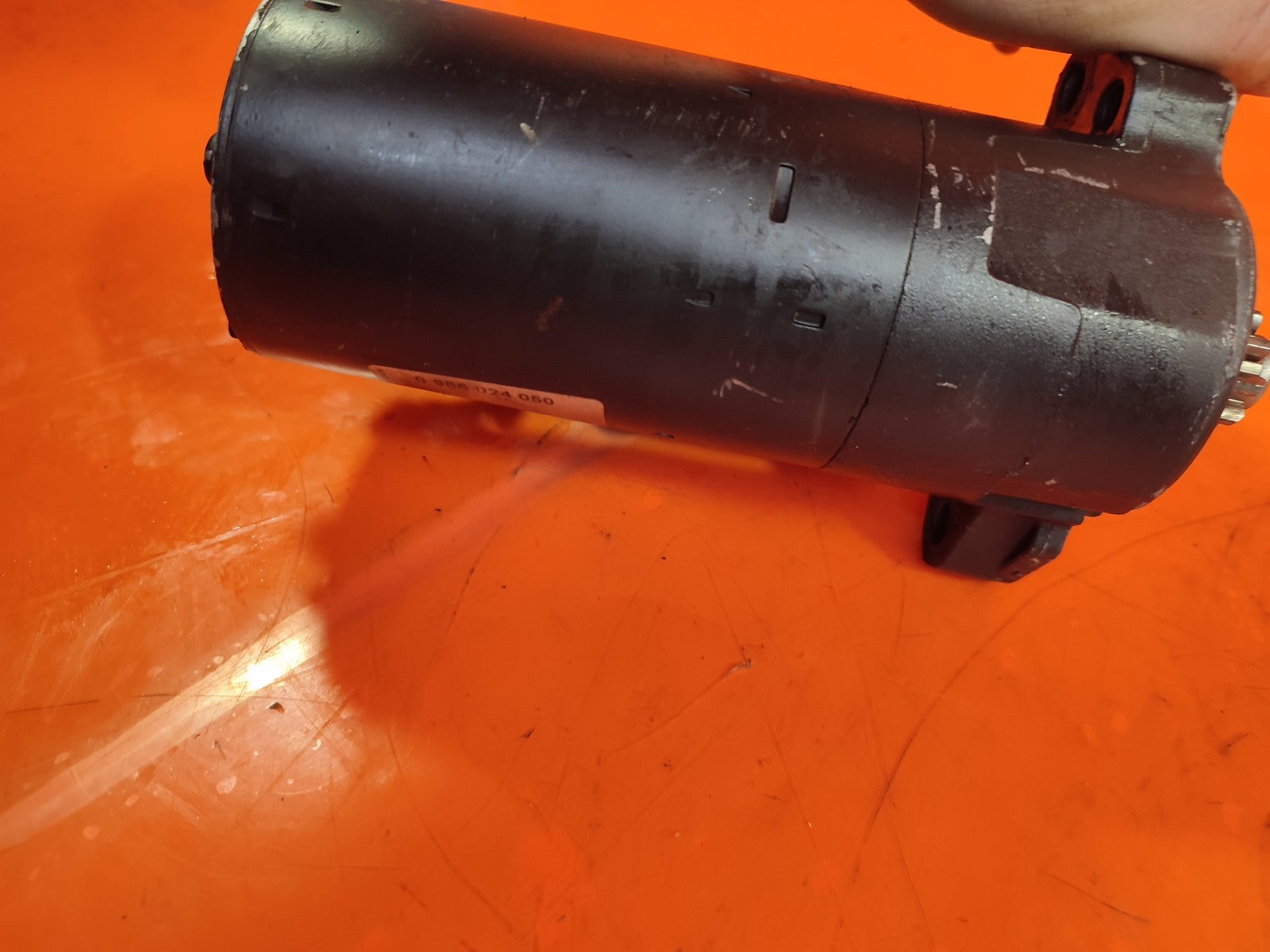 ✅Audi Q7 S Line Quattro 2007 3.0 Diesel Starter motor 0986024050 A295 - Image 7