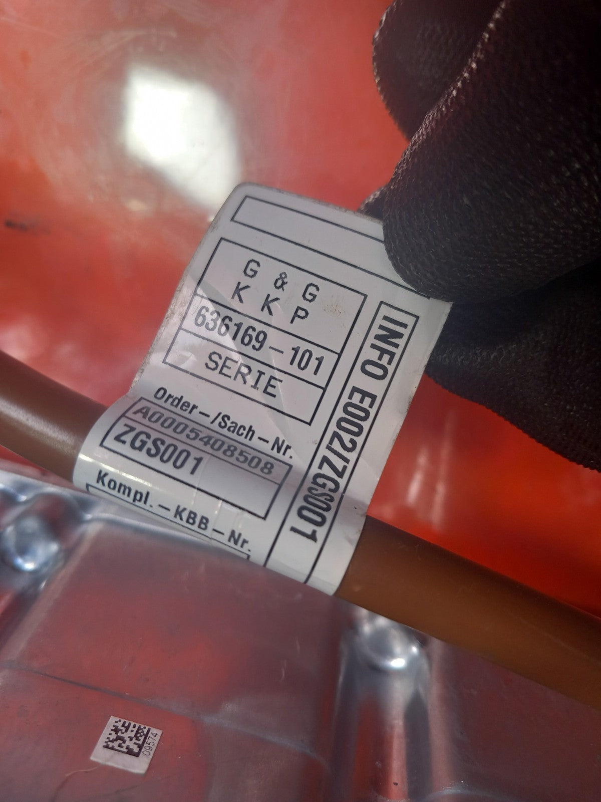 Mercedes CLA C118 GLA W247 W177 Hybrid Battery Voltage Converter A0009006520 xAA - Image 6