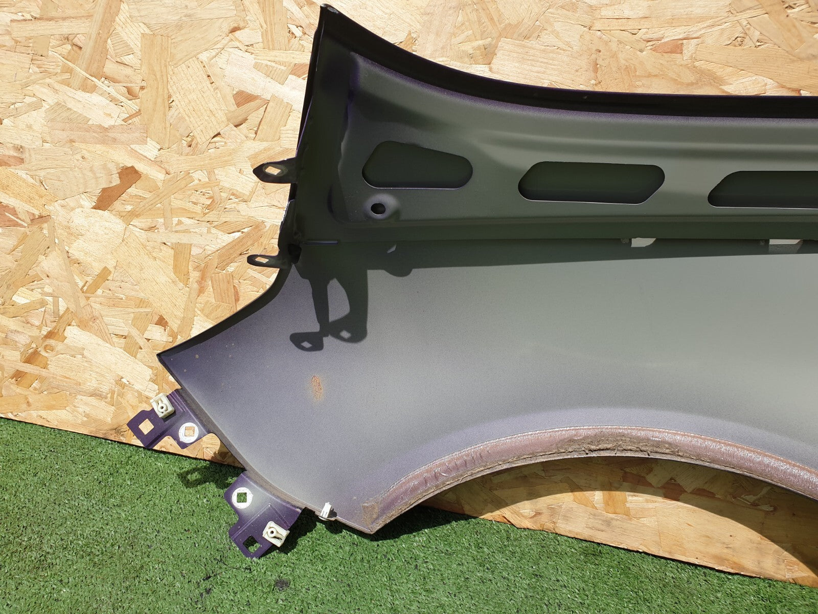 ✅2023 BMW Z4 G29 SDRIVE20i REAR LEFT WING FENDER PANEL PURPLE (C56) + WARRANTY - Image 12