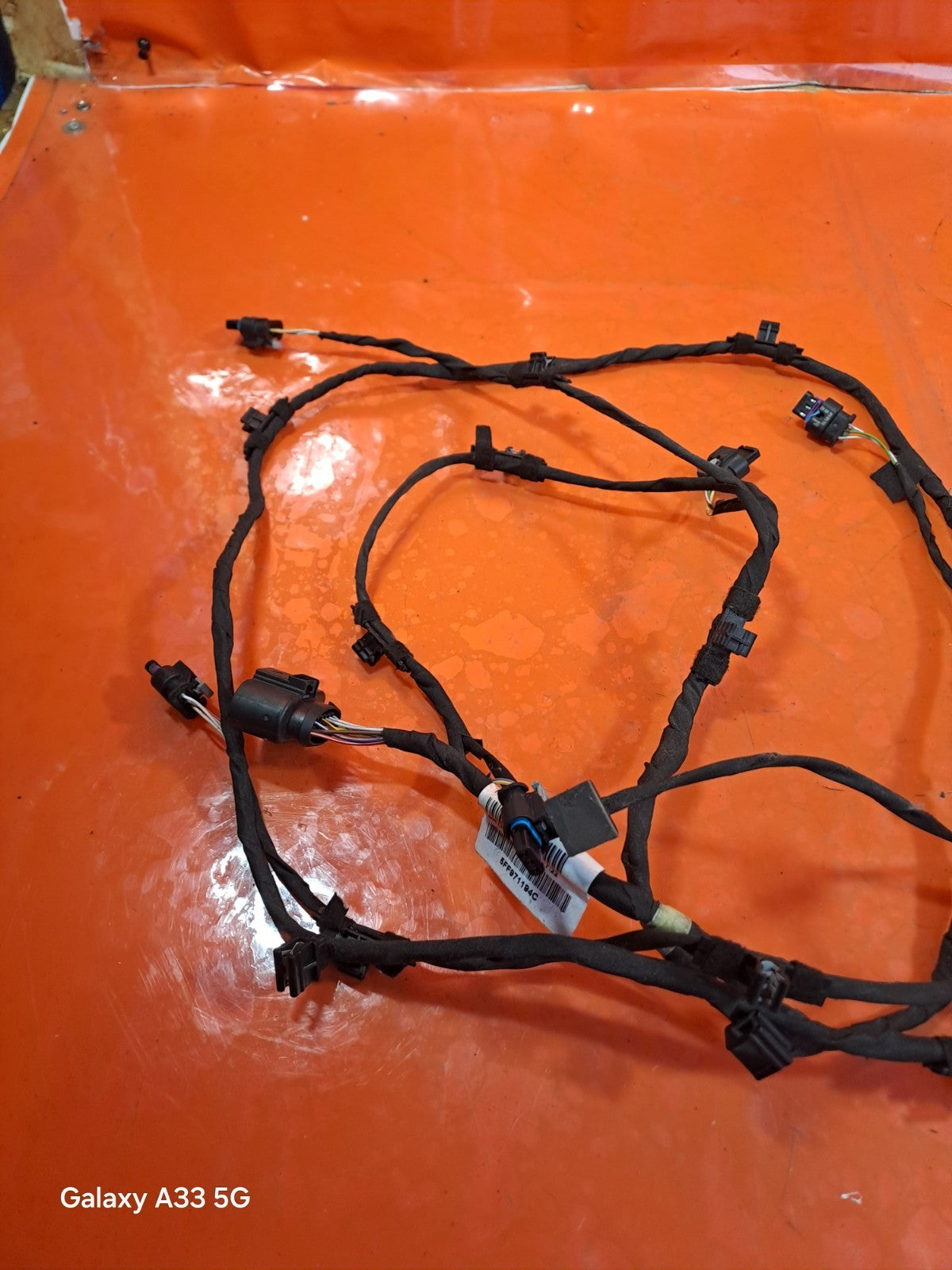 ✅2023 CUPRA FORMENTOR REAR PARKING SENSOR WIRING LOOM 5FF971194C + WARRANTY A336 - Image 12