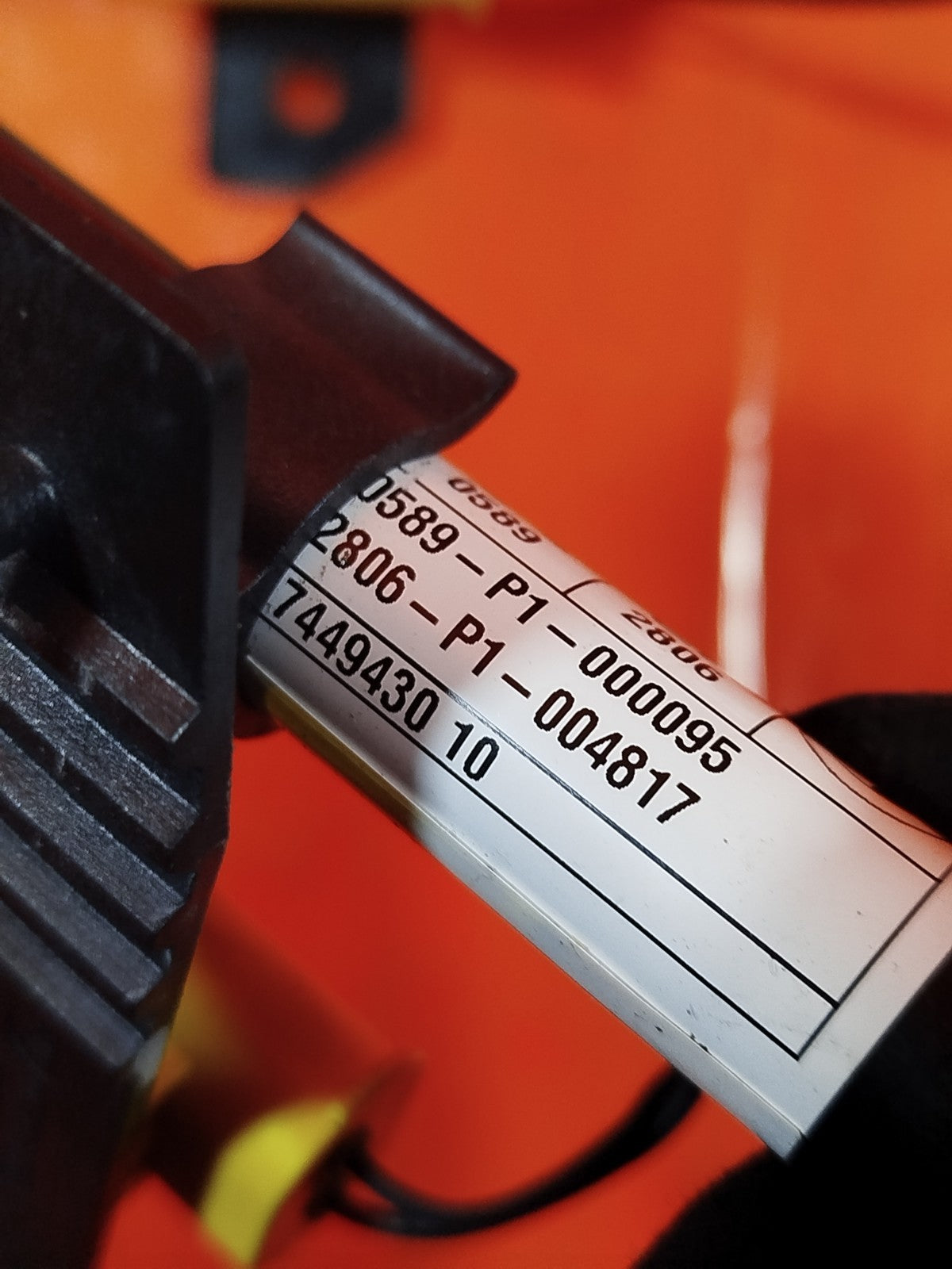 ✅BMW G20 330E 2.0 PETROL 2023 BONNET HINGE ACTUATORS 7449429 7449430 A340 - Image 11