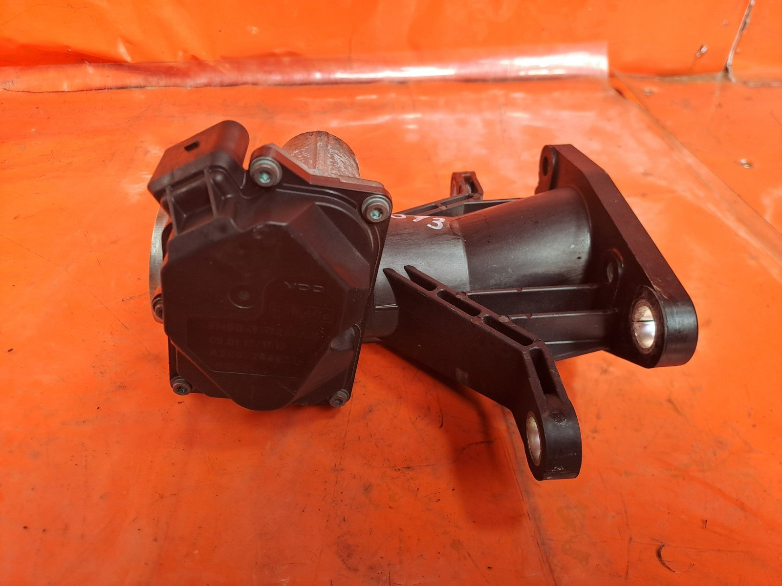 ✅2013 Ford Focus MK3 2.0 TDCi Throttle Body 9M5Q-9E926-AA + Warranty A313 - Image 2