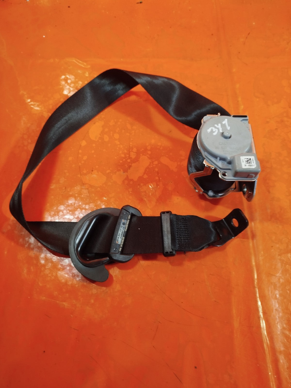 ✅2024 FORD GRAND TOURNEO CONNECT AUDI A1 REAR RIGHT SEAT BELT 81A857737PL A341 - Image 5