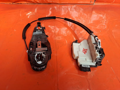 ✅Citroen Berlingo 650 1.5 Diesel 2020 Left Sliding Door Lock 16943540 Warranty - Image 3