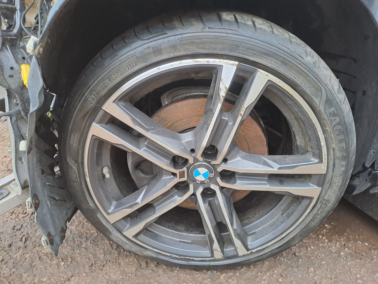 ✅BMW F44 218I M Sport 1.5 Petrol 2020 Alloy Wheel with Tyre 225/40 R18 Warranty  - Image 1