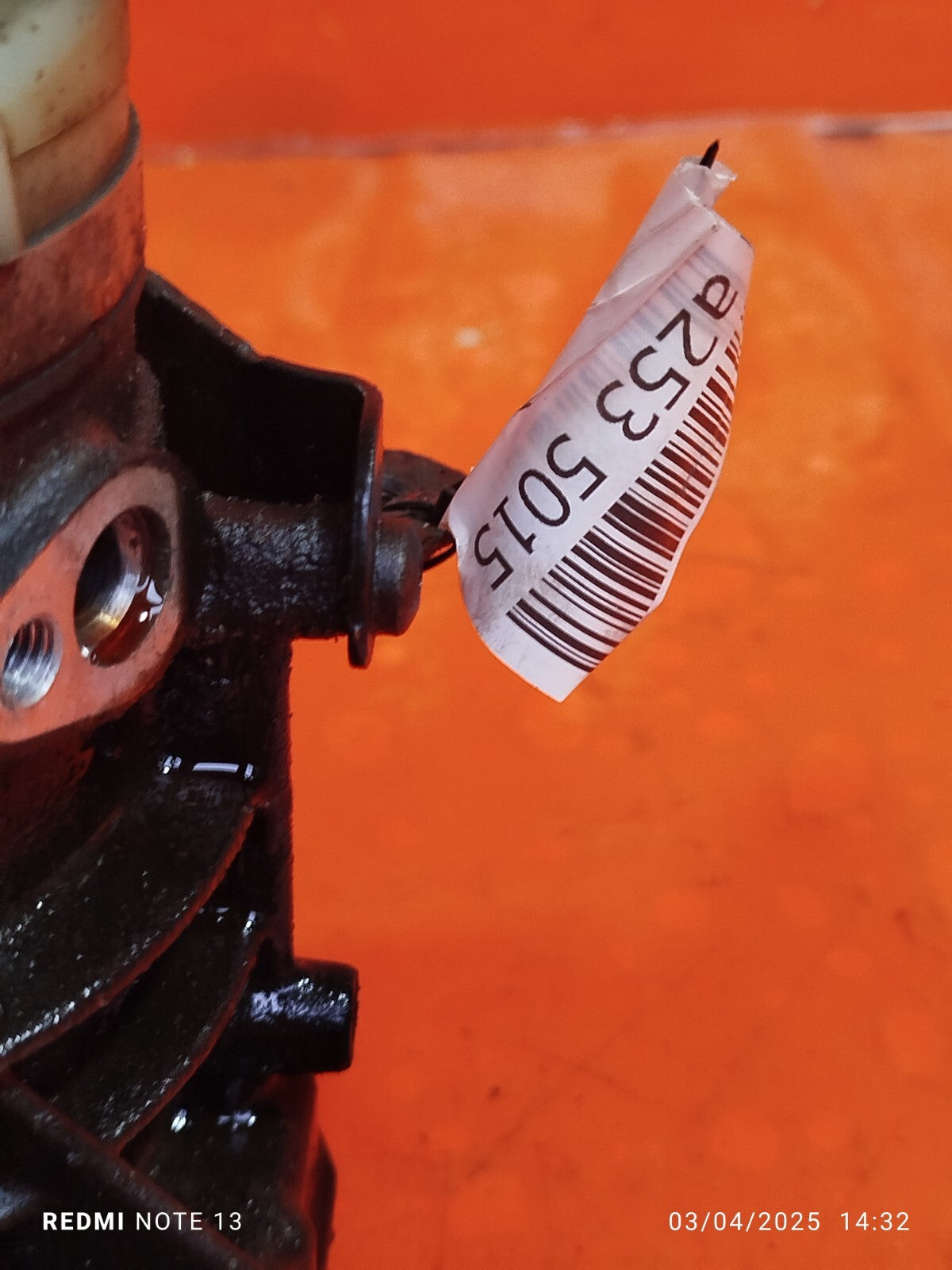 ✅FIAT TALENTO 1.6 DIESEL 2016 POWER STEERING PUMP 491100616R Warranty A253 - Image 7
