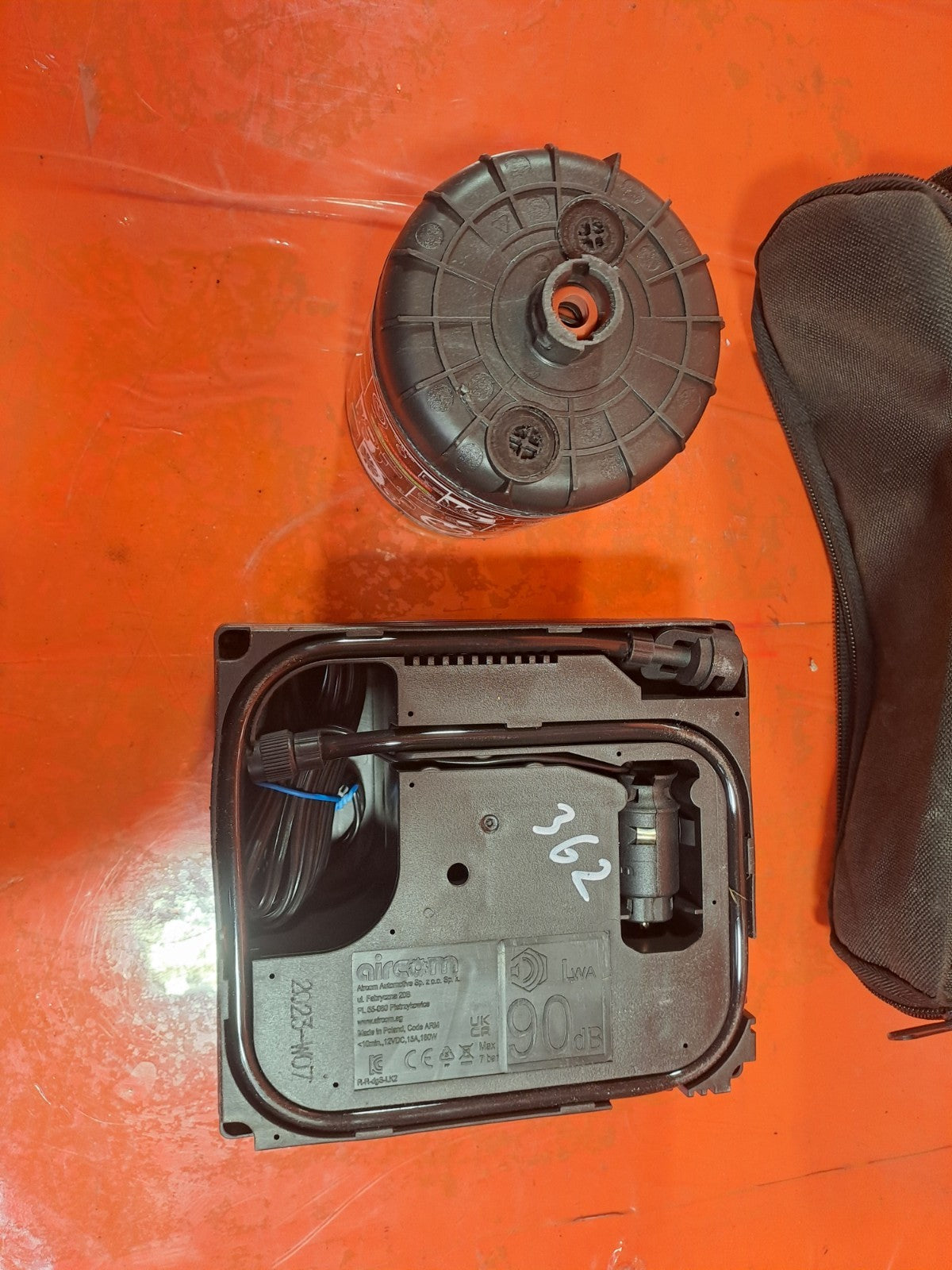 ✅2021 BMW 3 Series G20 M Sport Tyre Sealant Inflator Kit 6898019 + Warranty A362 - Image 6