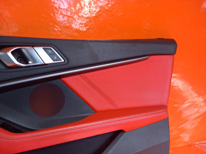 BMW F44 218I M Sport 1.5 Petrol 2020 Front Right Door Card Warranty A386 - Image 4