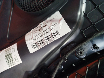 ✅2018 FORD FIESTA MK8 VIGNALE FRONT LEFT DOOR CARD H1BJ-A23943-DF + WARRANTY - Image 10