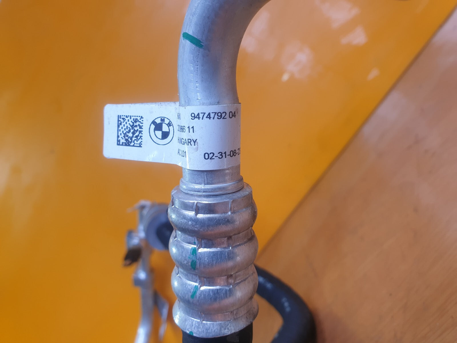 ✅BMW I4 G26 E-DRIVE 40M SPORT 2023 AIR CON PIPES 9474792 9474794 9474789 A190 - Image 10