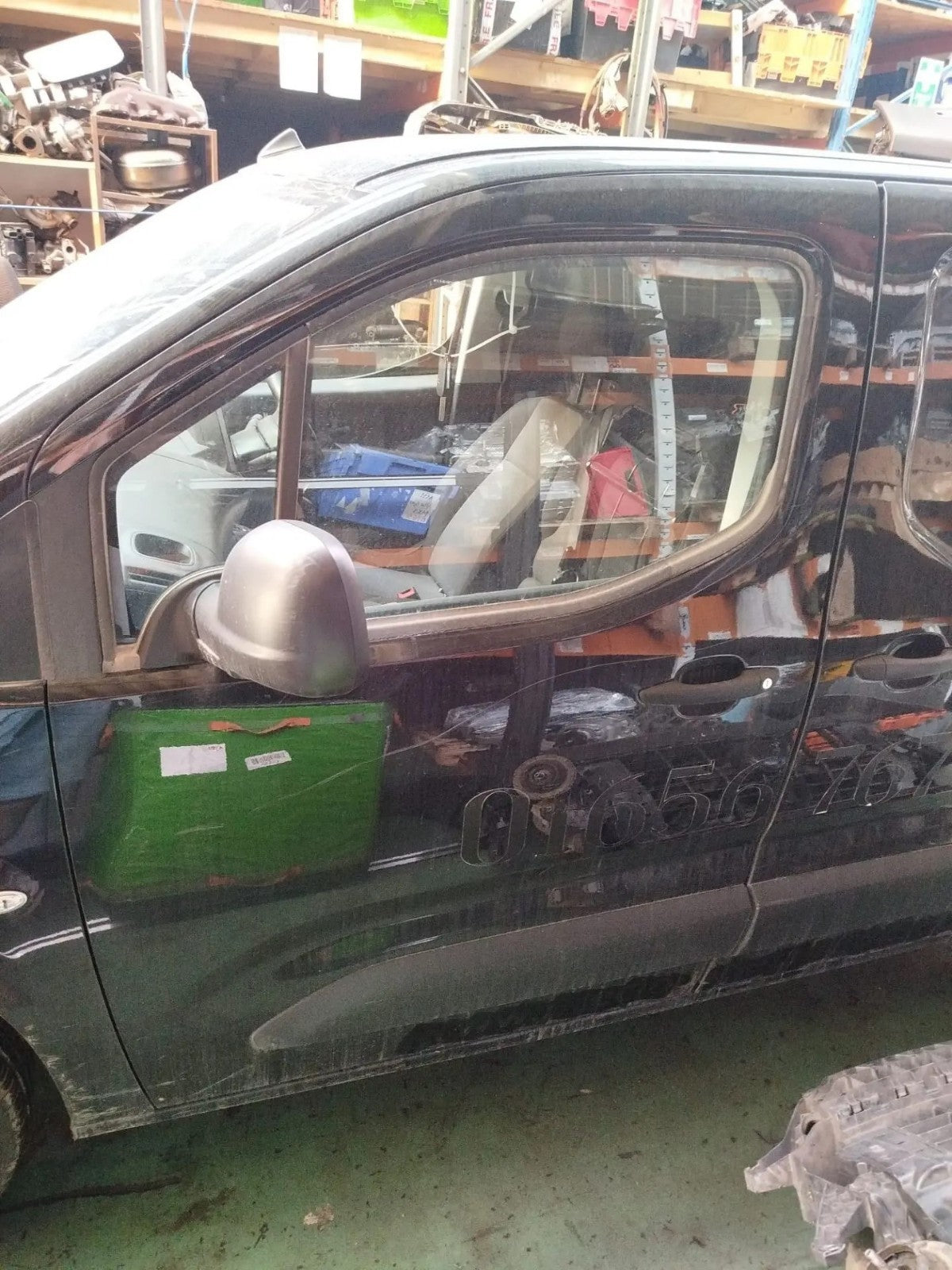 Citroen Berlingo MK3 1.5 Diesel 2021 Front Left Door Bare Black Warranty A415 - Image 5