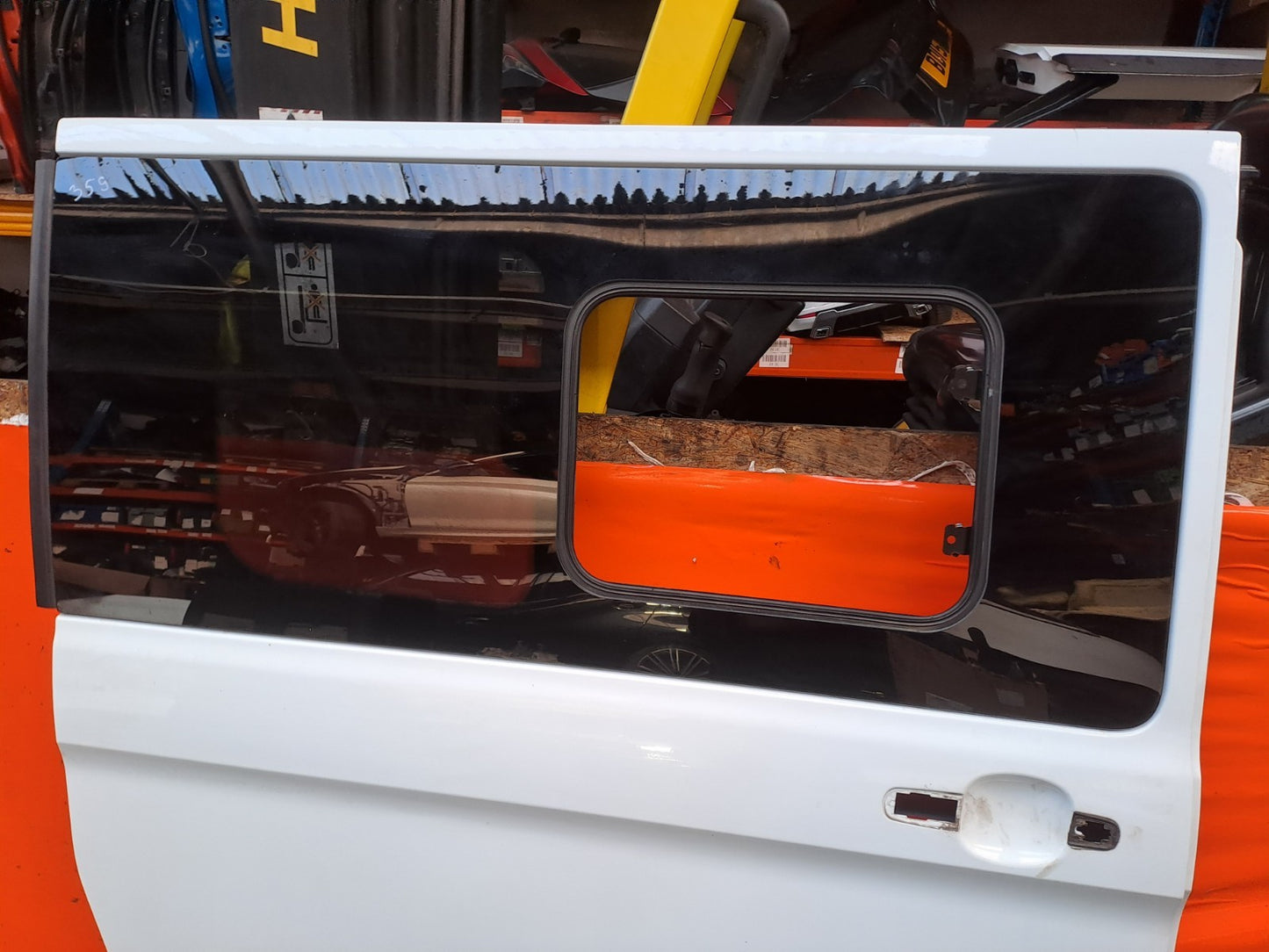 ✅Ford Tourneo Custom 2.0 Diesel 2017 Right Sliding Door Bare White Warranty A359 - Image 6