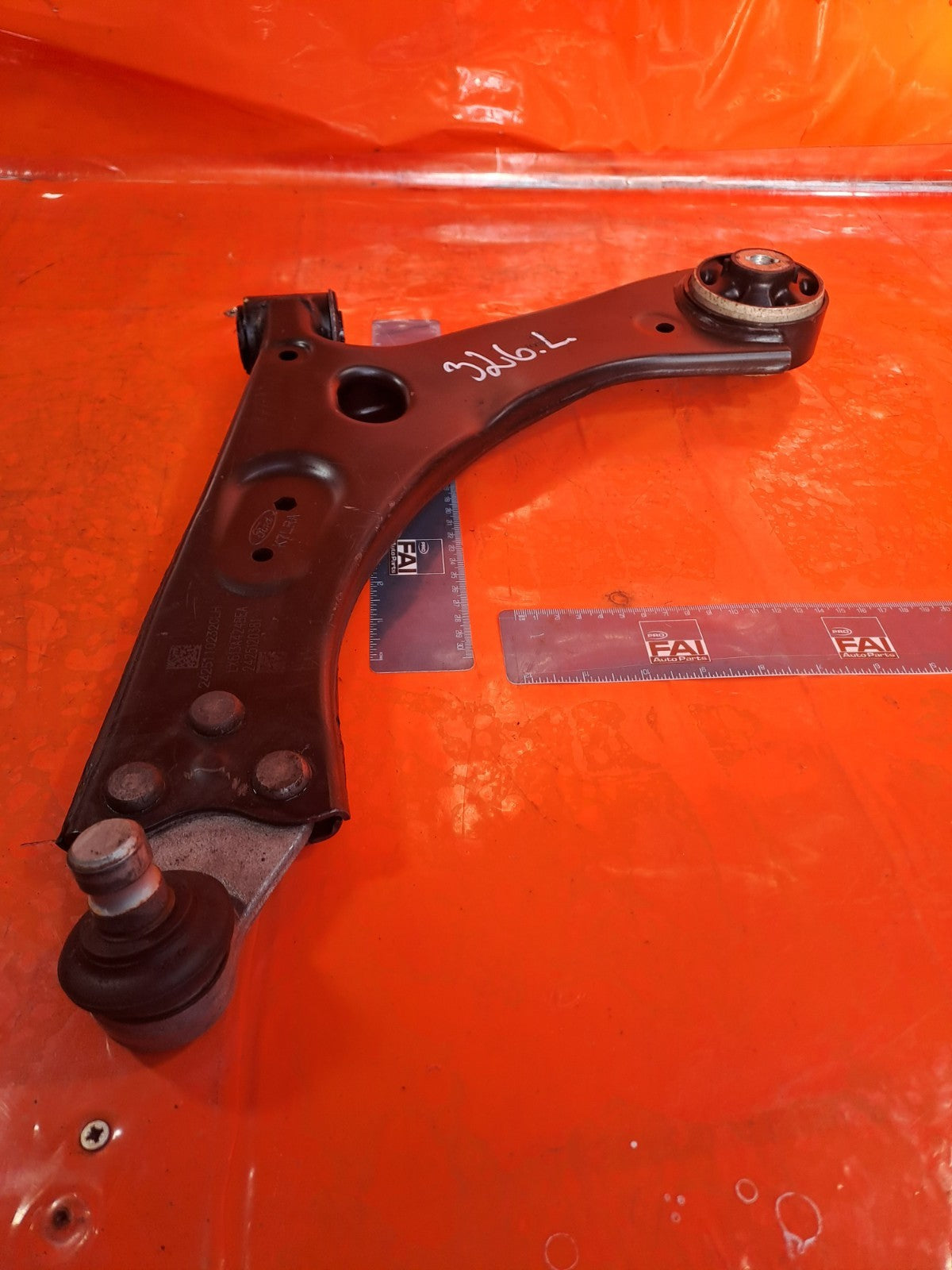 ✅2025 FORD KUGA MK3 ST-LINE FRONT LEFT LOWER SUSPENSION ARM LX613A424BEA A326 - Image 6
