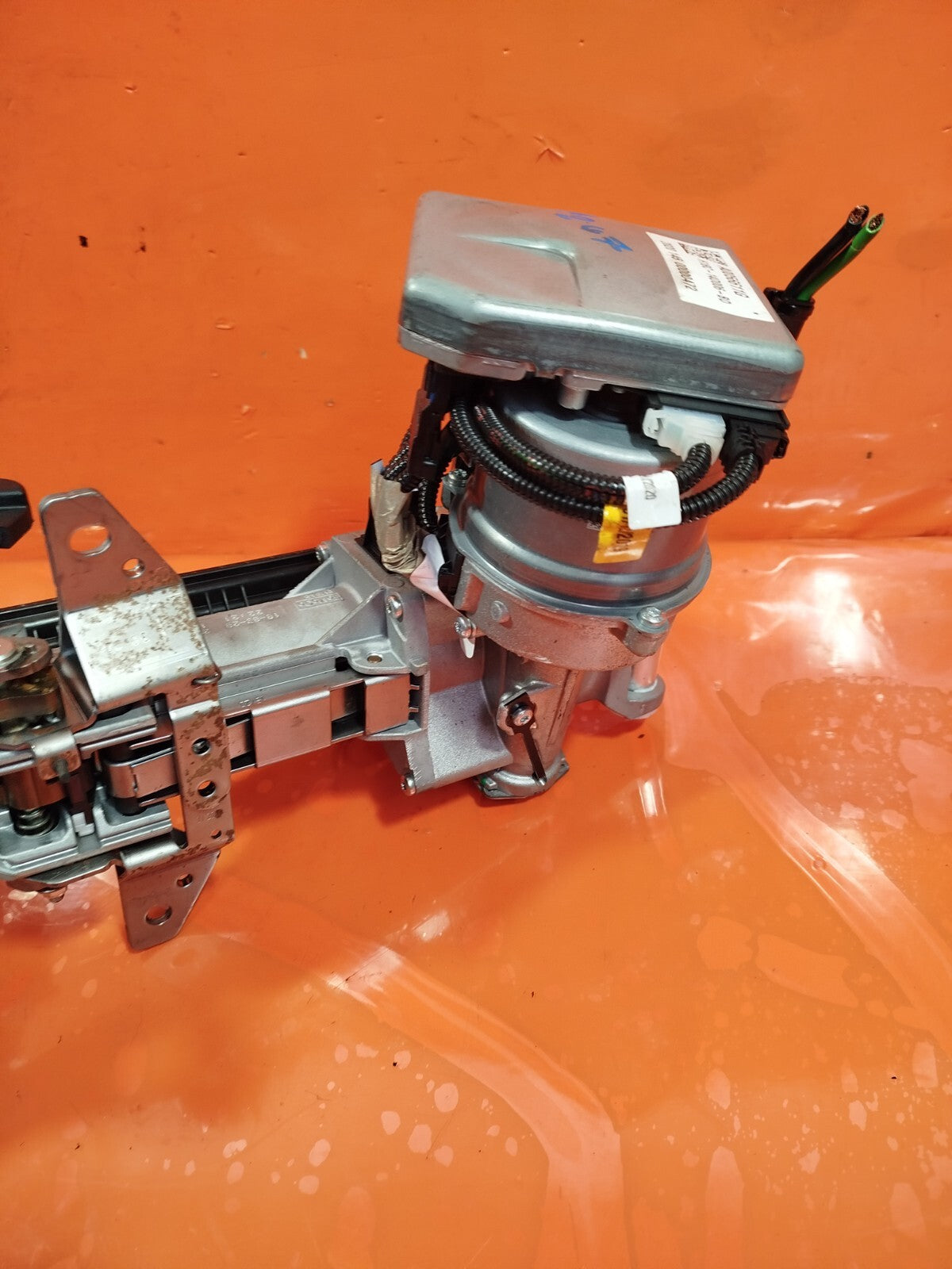 ✅FORD FIESTA ACTIVE 1.0 PETROL 2020 POWER STEERING COLUMN H1BC14D006BD Warranty - Image 5
