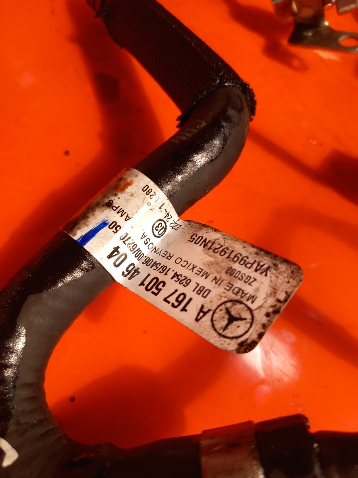 2025 Mercedes GLE W167 AMG Expansion Tank Hose Pipes A1675014604 Warranty A397 - Image 7