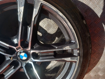 2020 BMW 2 Series F44 M Sport Alloy Wheel w/ Tyre 225/40 R18 8092352 A386 - Image 3