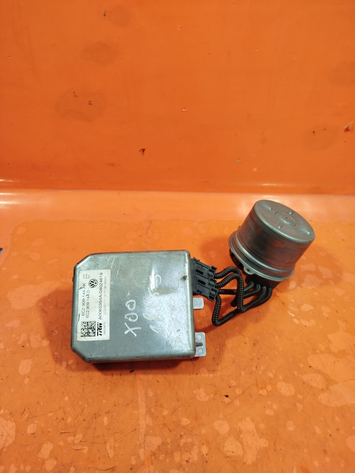 ✅SKODA FABIA MK3 2015-2022 STEERING COLUMN UPPER 6C2909144AK Warranty xAA - Image 5
